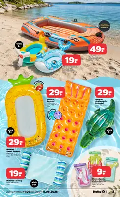 Netto - gazetka promocyjna Inspiracje tygodnia Czas nad wodą  do środy 17.06 - strona 3