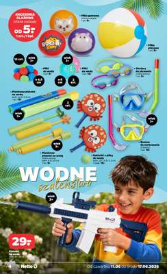 Netto - gazetka promocyjna Inspiracje tygodnia Czas nad wodą  do środy 17.06 - strona 4