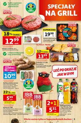 Auchan - gazetka promocyjna Gazetka 30 Lat Supermarket Auchan od czwartku 11.06 do środy 17.06 - strona 3