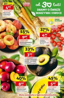 Auchan - gazetka promocyjna Gazetka 30 Lat Supermarket Auchan  do środy 17.06 - strona 5