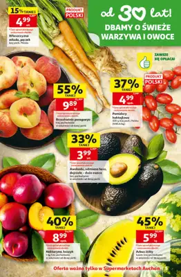 Auchan - gazetka promocyjna Gazetka 30 Lat Supermarket Auchan od czwartku 11.06 do środy 17.06 - strona 5
