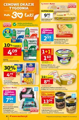 Auchan - gazetka promocyjna Gazetka 30 Lat Supermarket Auchan od czwartku 11.06 do środy 17.06 - strona 6
