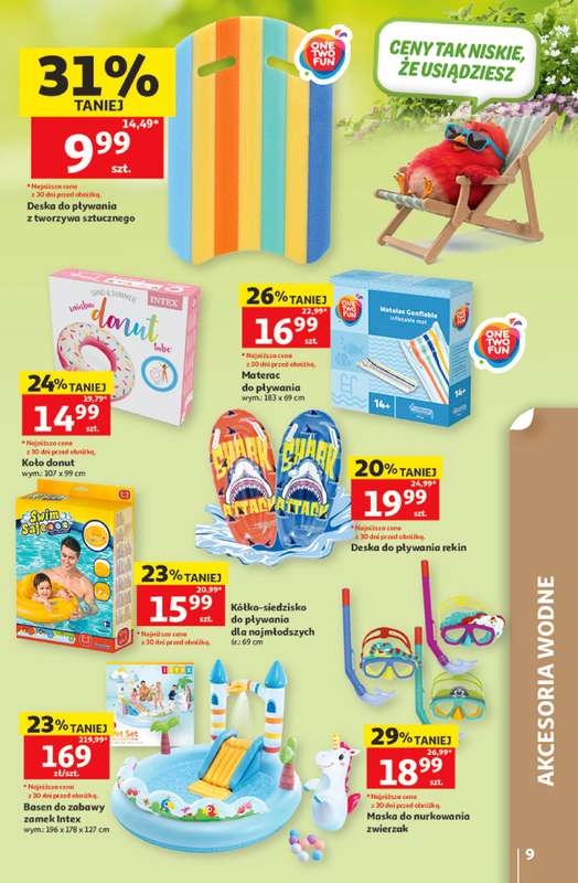 Auchan - gazetka promocyjna Gazetka 30 Lat Hipermarket Auchan od czwartku 11.06 do środy 17.06 - strona 9