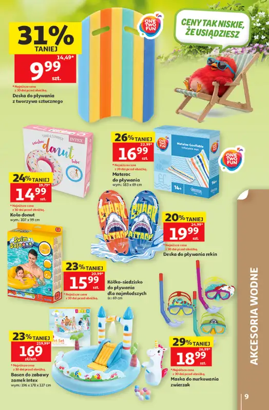 Auchan - gazetka promocyjna Gazetka 30 Lat Hipermarket Auchan od czwartku 11.06 do środy 17.06 - strona 9