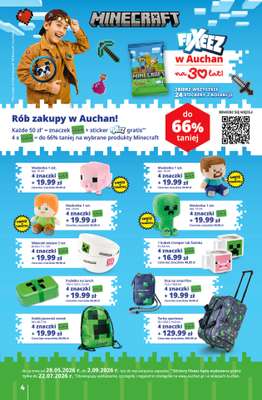 Auchan - gazetka promocyjna Gazetka 30 Lat Hipermarket Auchan od czwartku 11.06 do środy 17.06 - strona 4