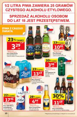 Auchan - gazetka promocyjna Gazetka 30 Lat Hipermarket Auchan od czwartku 11.06 do środy 17.06 - strona 10