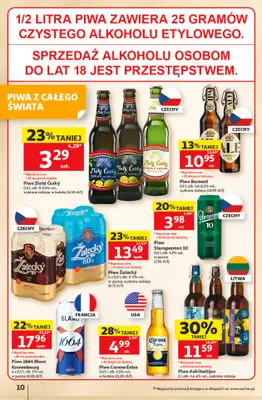 Auchan - gazetka promocyjna Gazetka 30 Lat Hipermarket Auchan od czwartku 11.06 do środy 17.06 - strona 10