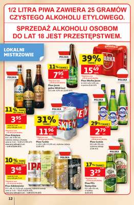 Auchan - gazetka promocyjna Gazetka 30 Lat Hipermarket Auchan od czwartku 11.06 do środy 17.06 - strona 12