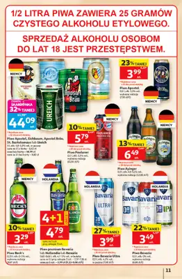 Auchan - gazetka promocyjna Gazetka 30 Lat Hipermarket Auchan od czwartku 11.06 do środy 17.06 - strona 11