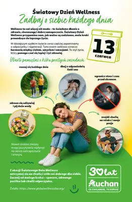 Auchan - gazetka promocyjna Gazetka 30 Lat Hipermarket Auchan od czwartku 11.06 do środy 17.06 - strona 44