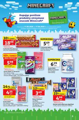 Auchan - gazetka promocyjna Gazetka 30 Lat Hipermarket Auchan od czwartku 11.06 do środy 17.06 - strona 5
