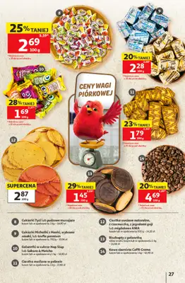 Auchan - gazetka promocyjna Gazetka 30 Lat Hipermarket Auchan od czwartku 11.06 do środy 17.06 - strona 27