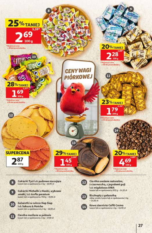 Auchan - gazetka promocyjna Gazetka 30 Lat Hipermarket Auchan od czwartku 11.06 do środy 17.06 - strona 27
