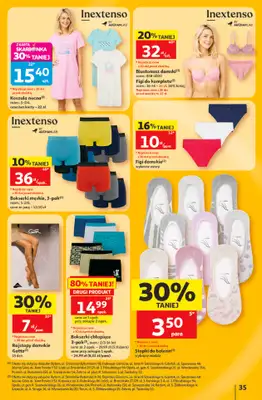 Auchan - gazetka promocyjna Gazetka 30 Lat Hipermarket Auchan od czwartku 11.06 do środy 17.06 - strona 35