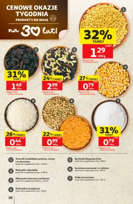 Auchan - gazetka promocyjna Gazetka 30 Lat Hipermarket Auchan od czwartku 11.06 do środy 17.06 - strona 26