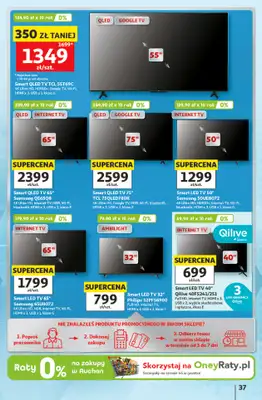 Auchan - gazetka promocyjna Gazetka 30 Lat Hipermarket Auchan od czwartku 11.06 do środy 17.06 - strona 37