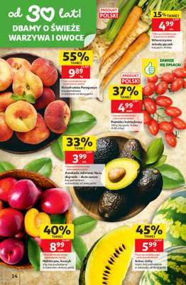 Auchan - gazetka promocyjna Gazetka 30 Lat Hipermarket Auchan od czwartku 11.06 do środy 17.06 - strona 14