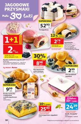 Auchan - gazetka promocyjna Gazetka 30 Lat Hipermarket Auchan od czwartku 11.06 do środy 17.06 - strona 18