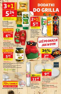 Auchan - gazetka promocyjna Gazetka 30 Lat Hipermarket Auchan od czwartku 11.06 do środy 17.06 - strona 7