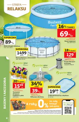 Auchan - gazetka promocyjna Gazetka 30 Lat Hipermarket Auchan od czwartku 11.06 do środy 17.06 - strona 8