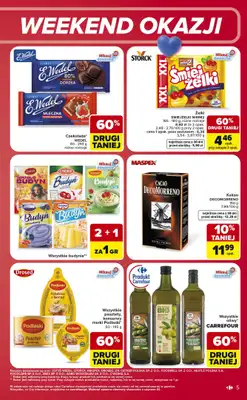 Carrefour Market - gazetka promocyjna Gazetka w sumie od czwartku weekend okazji od czwartku 11.06 do soboty 13.06 - strona 5