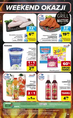 Carrefour Market - gazetka promocyjna Gazetka w sumie od czwartku weekend okazji od czwartku 11.06 do soboty 13.06 - strona 3