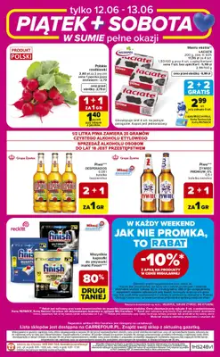 Carrefour Market - gazetka promocyjna Gazetka w sumie od czwartku weekend okazji od czwartku 11.06 do soboty 13.06 - strona 8