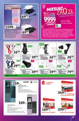 Auchan - gazetka promocyjna Gazetka Znane Marki Hipermarket Auchan od czwartku 11.06 do środy 17.06 - strona 37