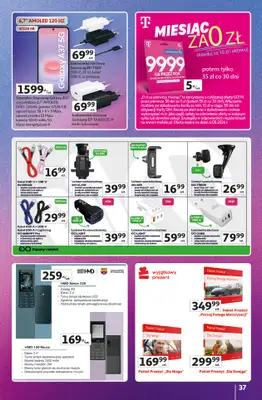 Auchan - gazetka promocyjna Gazetka Znane Marki Hipermarket Auchan od czwartku 11.06 do środy 17.06 - strona 37
