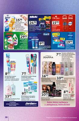 Auchan - gazetka promocyjna Gazetka Znane Marki Hipermarket Auchan od czwartku 11.06 do środy 17.06 - strona 28