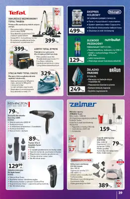 Auchan - gazetka promocyjna Gazetka Znane Marki Hipermarket Auchan od czwartku 11.06 do środy 17.06 - strona 39