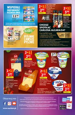 Auchan - gazetka promocyjna Gazetka Znane Marki Hipermarket Auchan od czwartku 11.06 do środy 17.06 - strona 44