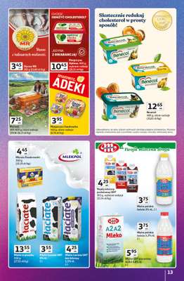 Auchan - gazetka promocyjna Gazetka Znane Marki Hipermarket Auchan od czwartku 11.06 do środy 17.06 - strona 13
