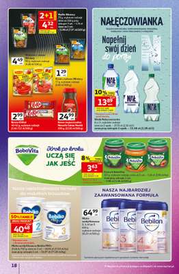 Auchan - gazetka promocyjna Gazetka Znane Marki Hipermarket Auchan od czwartku 11.06 do środy 17.06 - strona 18