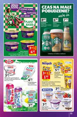 Auchan - gazetka promocyjna Gazetka Znane Marki Hipermarket Auchan od czwartku 11.06 do środy 17.06 - strona 11