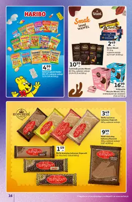 Auchan - gazetka promocyjna Gazetka Znane Marki Hipermarket Auchan od czwartku 11.06 do środy 17.06 - strona 16