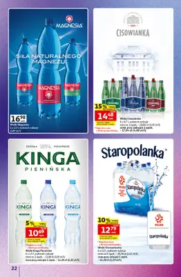 Auchan - gazetka promocyjna Gazetka Znane Marki Hipermarket Auchan od czwartku 11.06 do środy 17.06 - strona 22