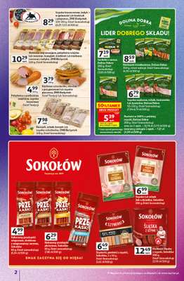 Auchan - gazetka promocyjna Gazetka Znane Marki Hipermarket Auchan od czwartku 11.06 do środy 17.06 - strona 2