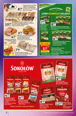 Auchan - gazetka promocyjna Gazetka Znane Marki Hipermarket Auchan od czwartku 11.06 do środy 17.06 - strona 2