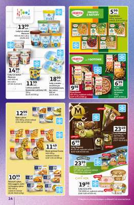 Auchan - gazetka promocyjna Gazetka Znane Marki Hipermarket Auchan od czwartku 11.06 do środy 17.06 - strona 14