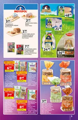 Auchan - gazetka promocyjna Gazetka Znane Marki Hipermarket Auchan od czwartku 11.06 do środy 17.06 - strona 5