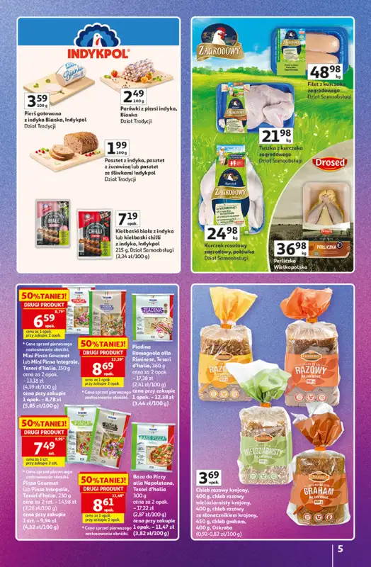 Auchan - gazetka promocyjna Gazetka Znane Marki Hipermarket Auchan od czwartku 11.06 do środy 17.06 - strona 5