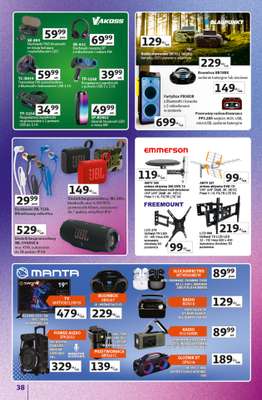 Auchan - gazetka promocyjna Gazetka Znane Marki Hipermarket Auchan od czwartku 11.06 do środy 17.06 - strona 38