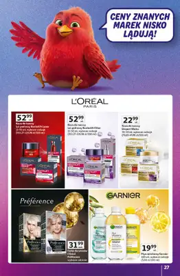 Auchan - gazetka promocyjna Gazetka Znane Marki Hipermarket Auchan od czwartku 11.06 do środy 17.06 - strona 27