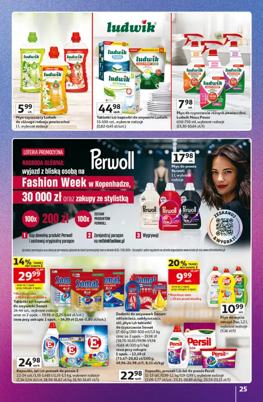 Auchan - gazetka promocyjna Gazetka Znane Marki Hipermarket Auchan od czwartku 11.06 do środy 17.06 - strona 25