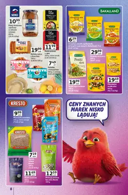 Auchan - gazetka promocyjna Gazetka Znane Marki Hipermarket Auchan od czwartku 11.06 do środy 17.06 - strona 8