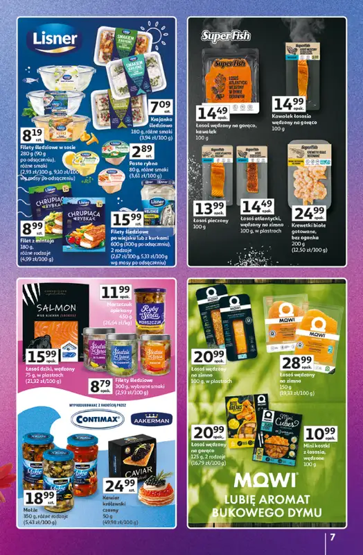Auchan - gazetka promocyjna Gazetka Znane Marki Hipermarket Auchan od czwartku 11.06 do środy 17.06 - strona 7