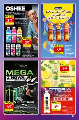 Auchan - gazetka promocyjna Gazetka Znane Marki Hipermarket Auchan od czwartku 11.06 do środy 17.06 - strona 23