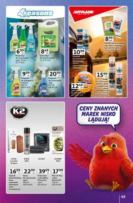 Auchan - gazetka promocyjna Gazetka Znane Marki Hipermarket Auchan od czwartku 11.06 do środy 17.06 - strona 43