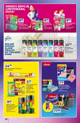 Auchan - gazetka promocyjna Gazetka Znane Marki Hipermarket Auchan od czwartku 11.06 do środy 17.06 - strona 30
